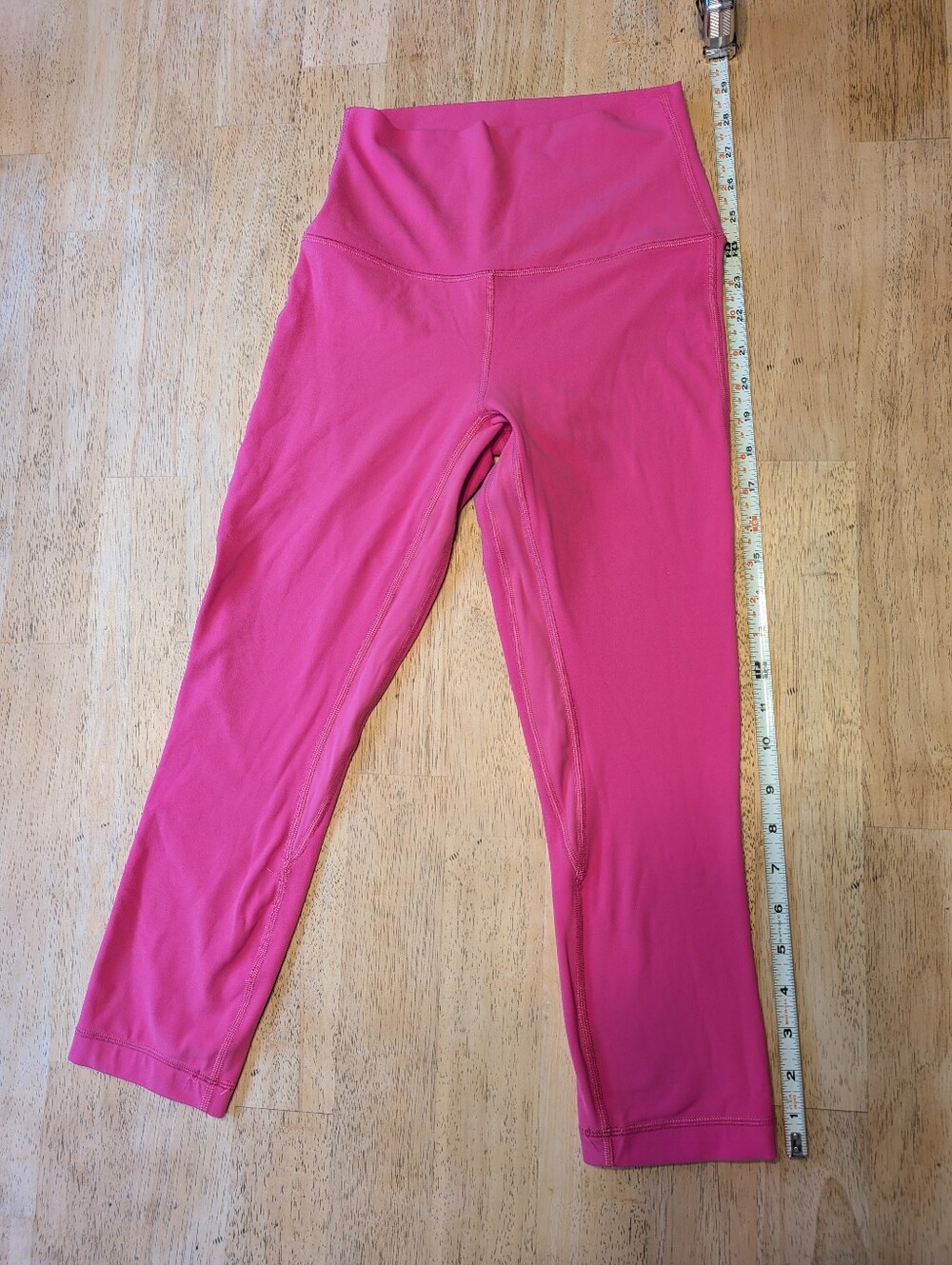 lululemon athletica Hot Pink High-Rise Leggings Size 4 Small